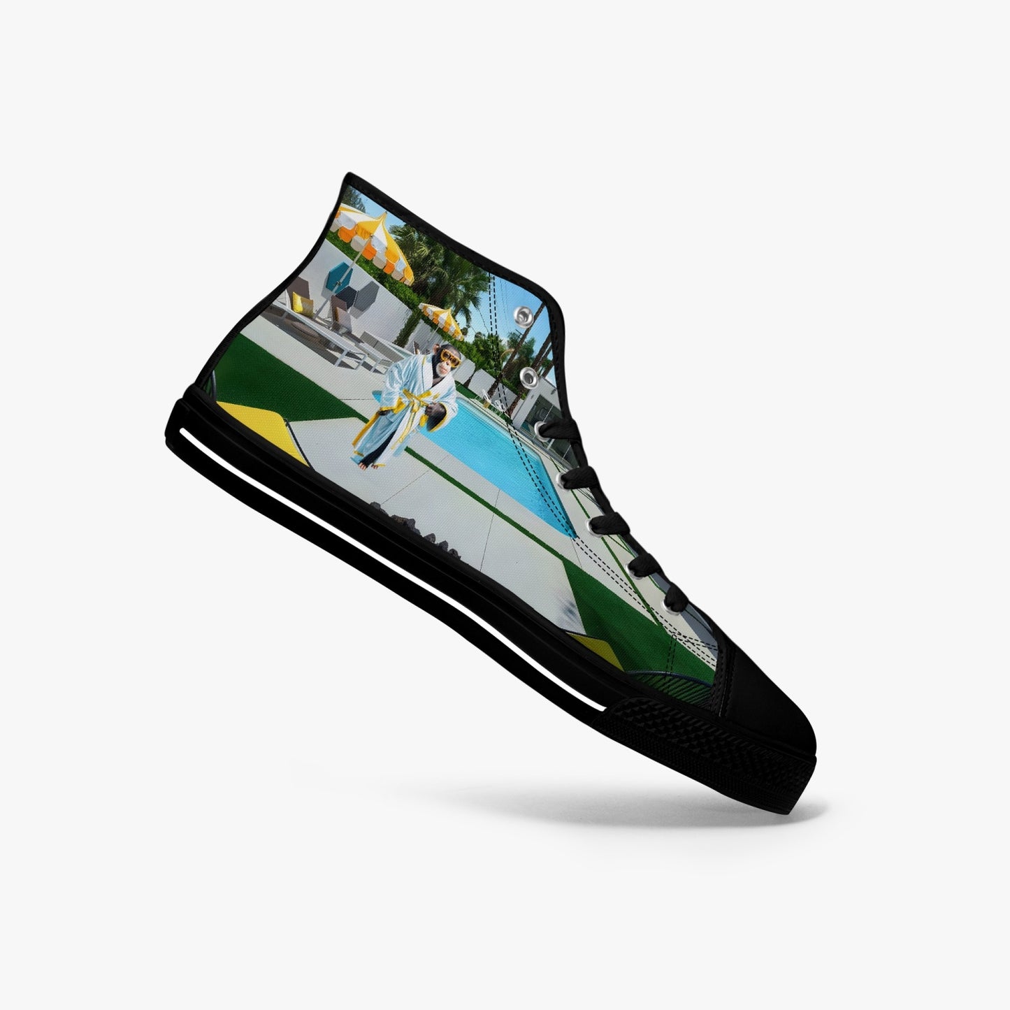 $286 Canvas High Tops