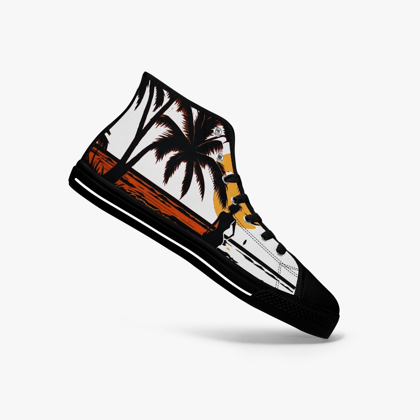 Mahalo Tiki High-Tops