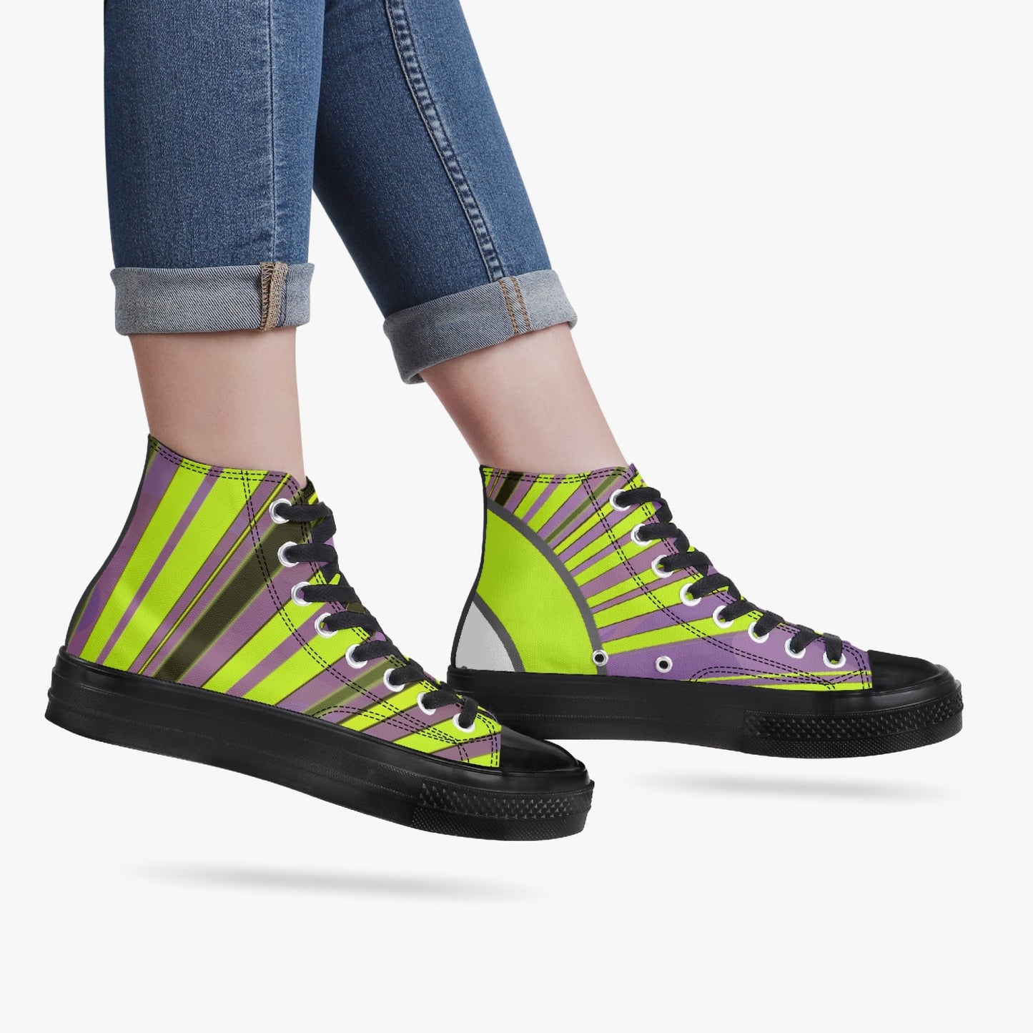 Alma Canvas Stompers - Black