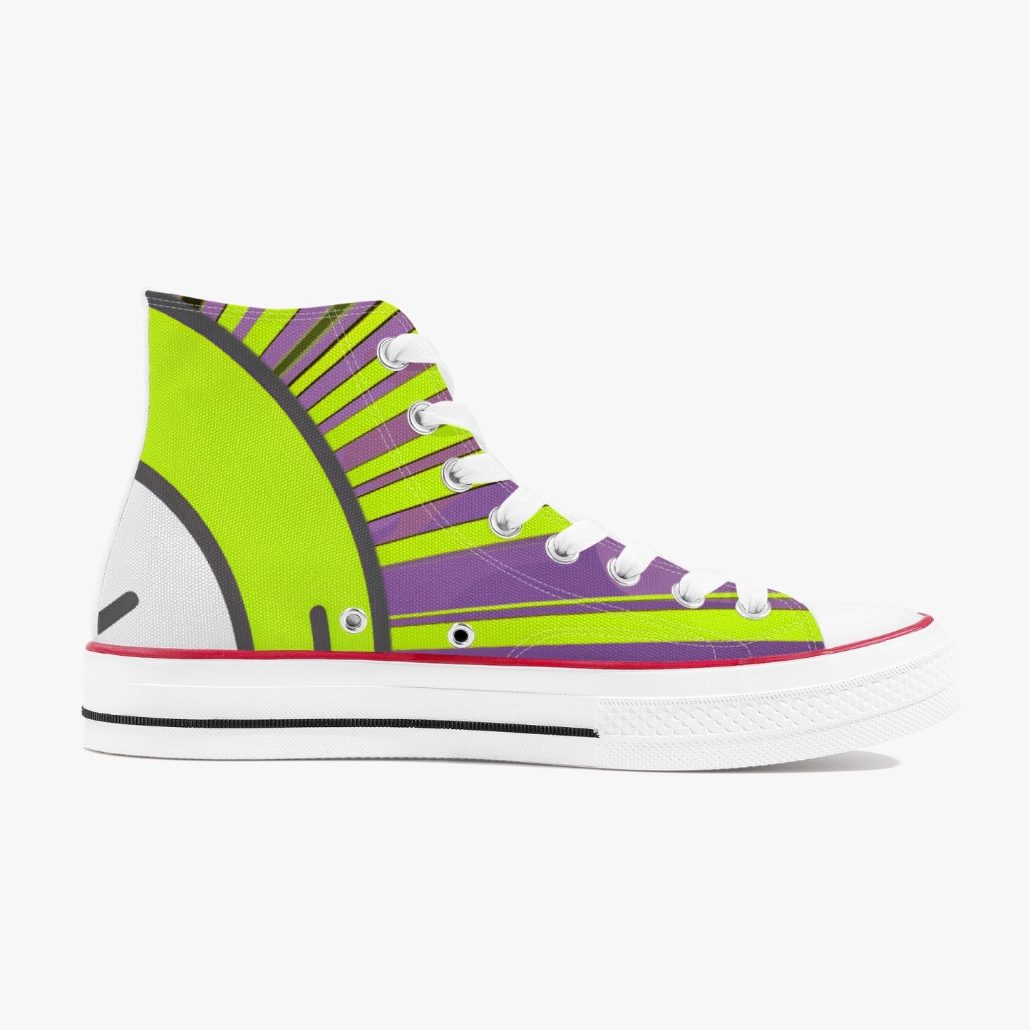 Alma Canvas Stompers - White