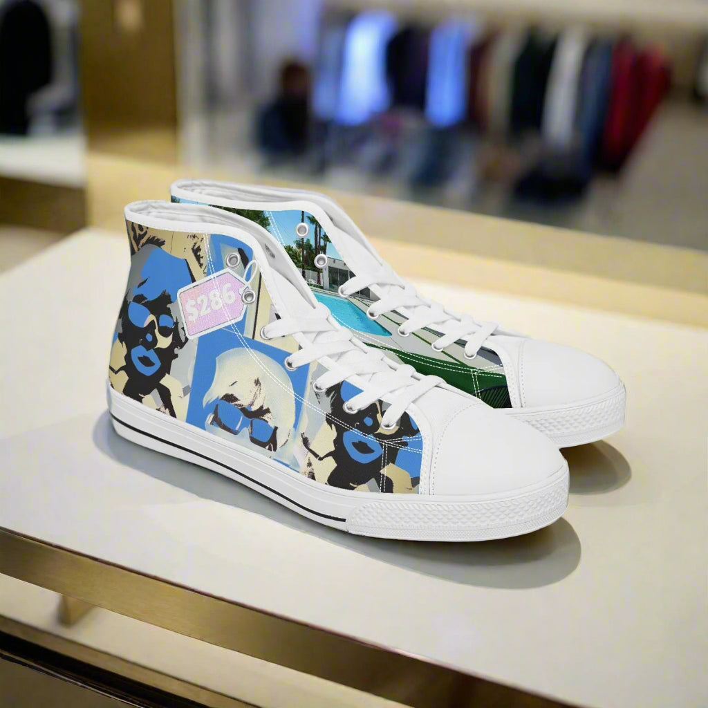 $286 Canvas High Tops