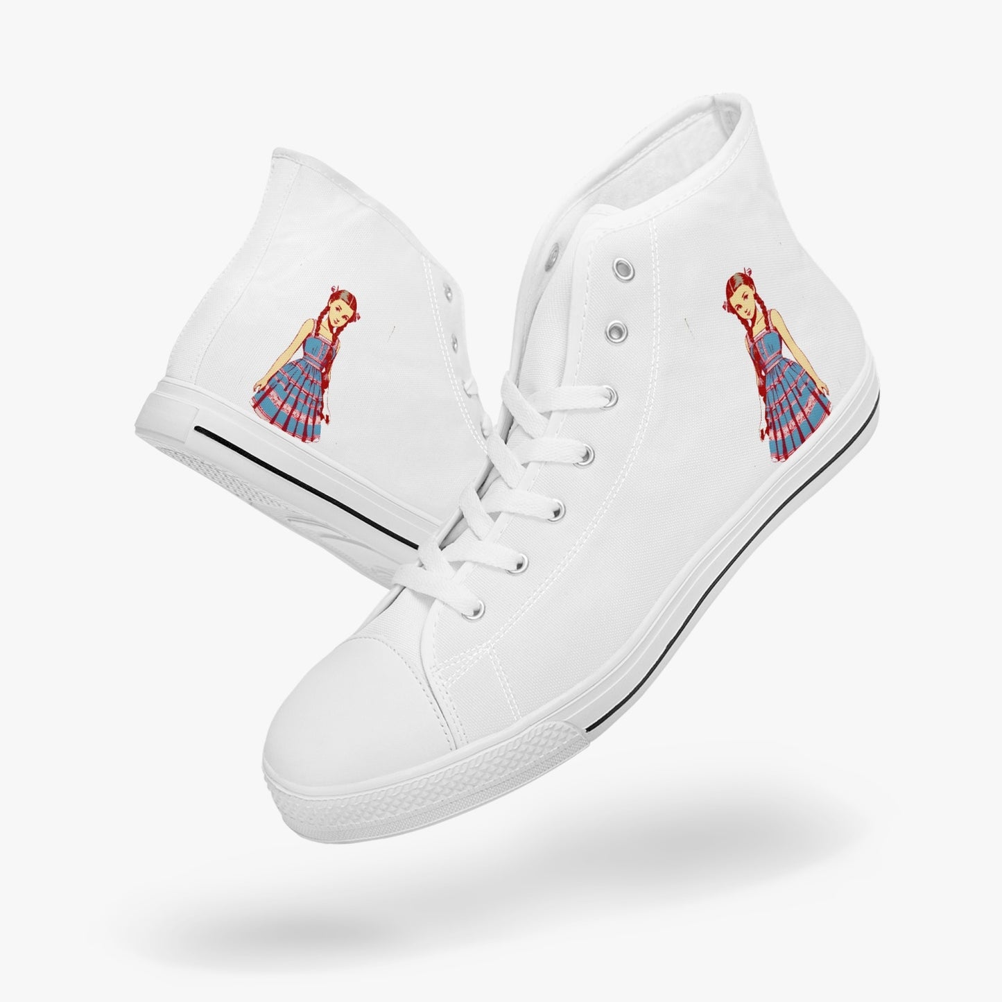Blooming Sun High-Tops