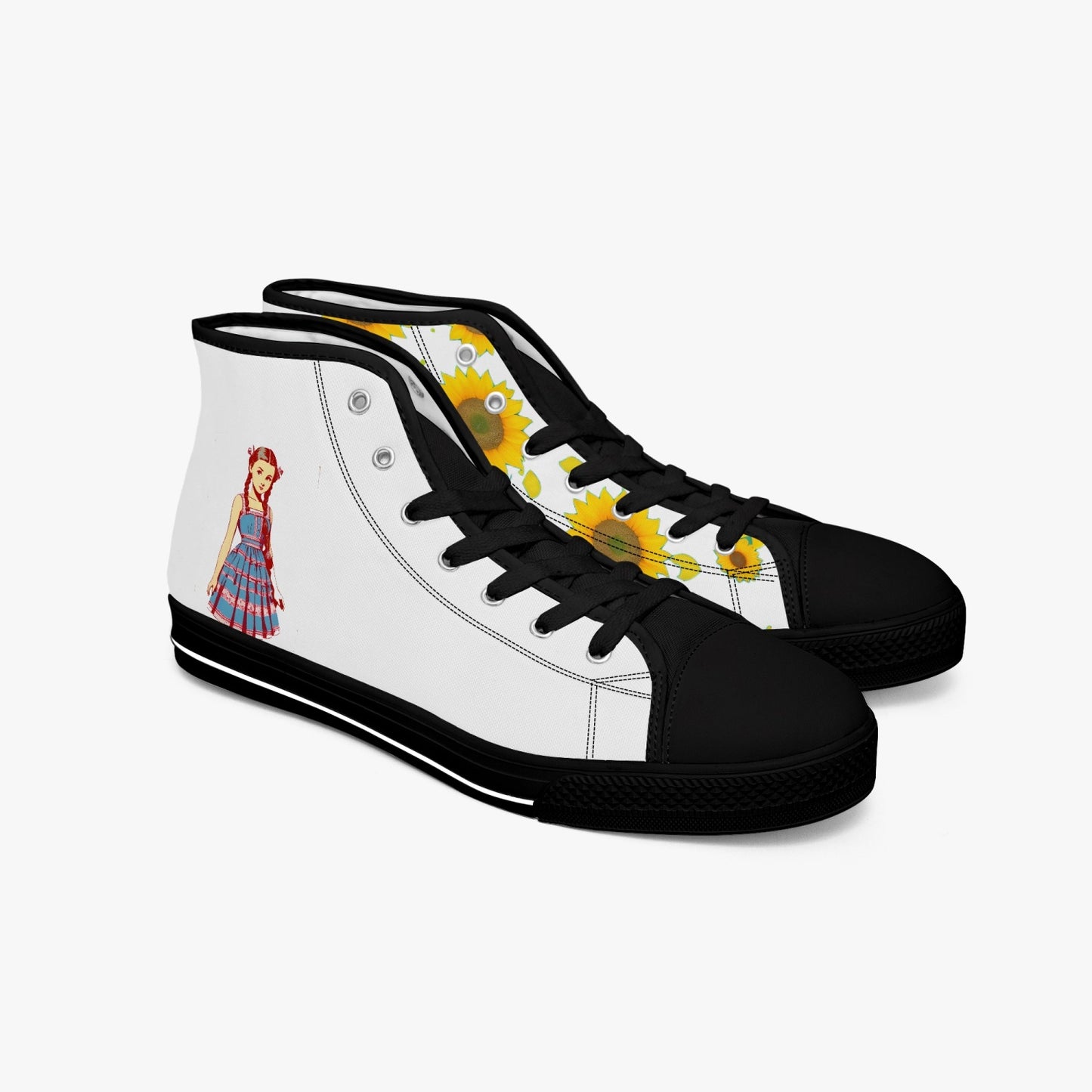 Blooming Sun High-Tops