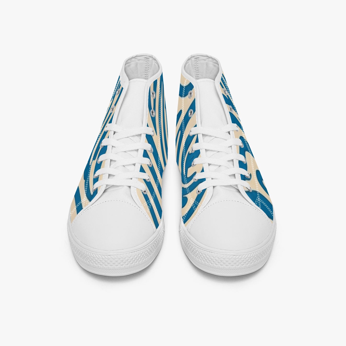 Zebraesque High-Tops