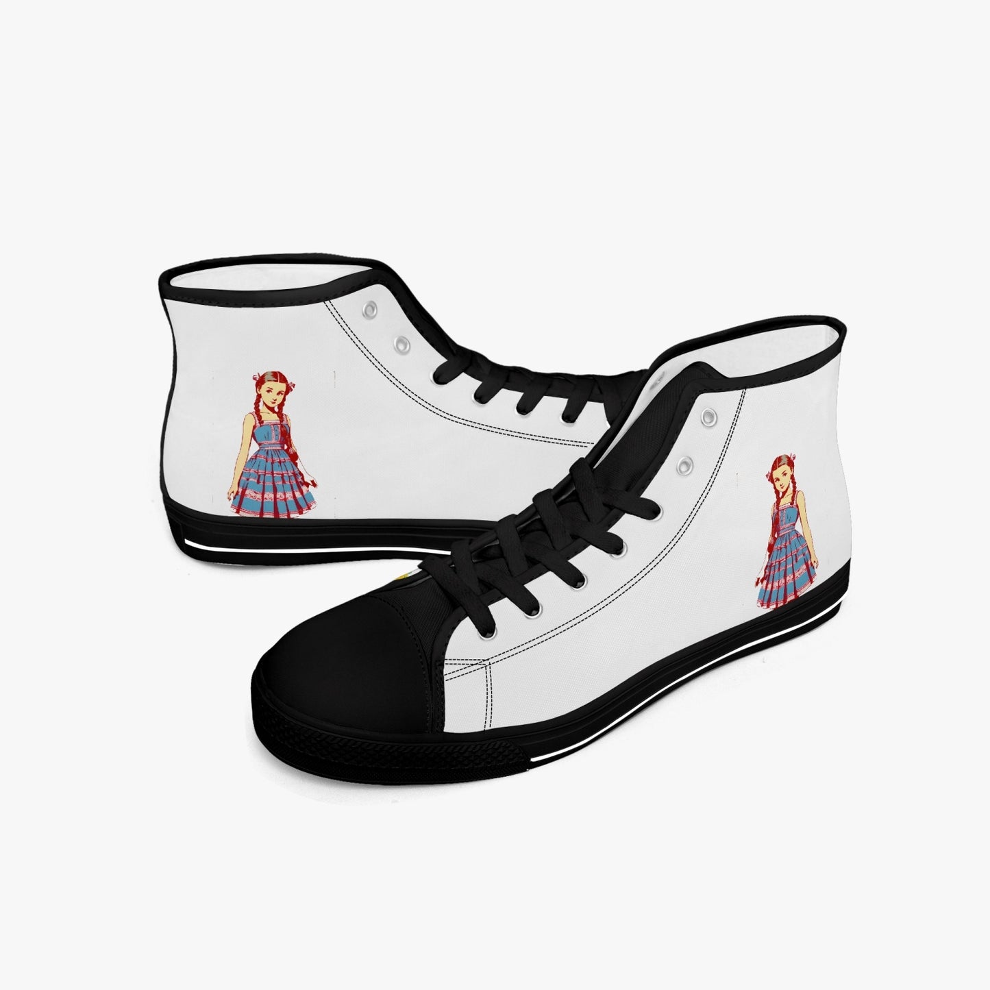 Blooming Sun High-Tops