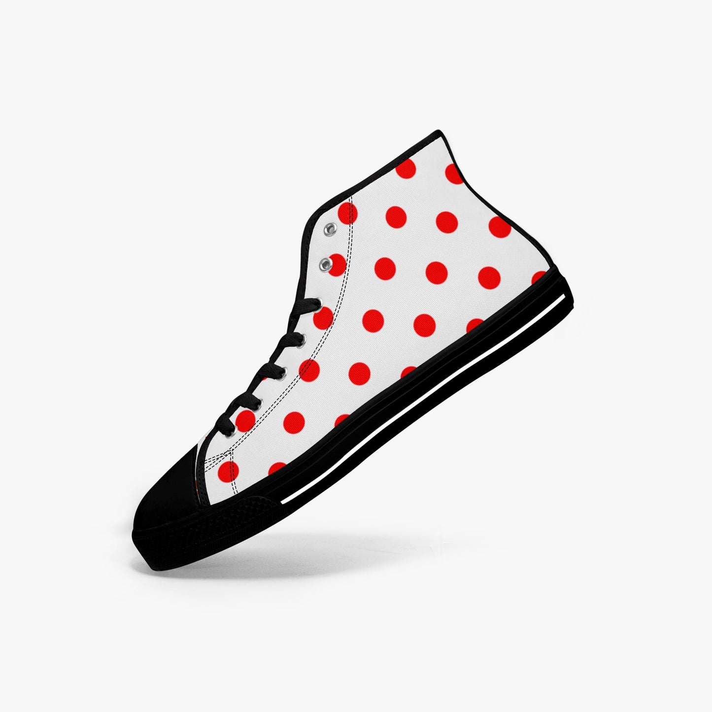 Ivy Dot Canvas High-Tops