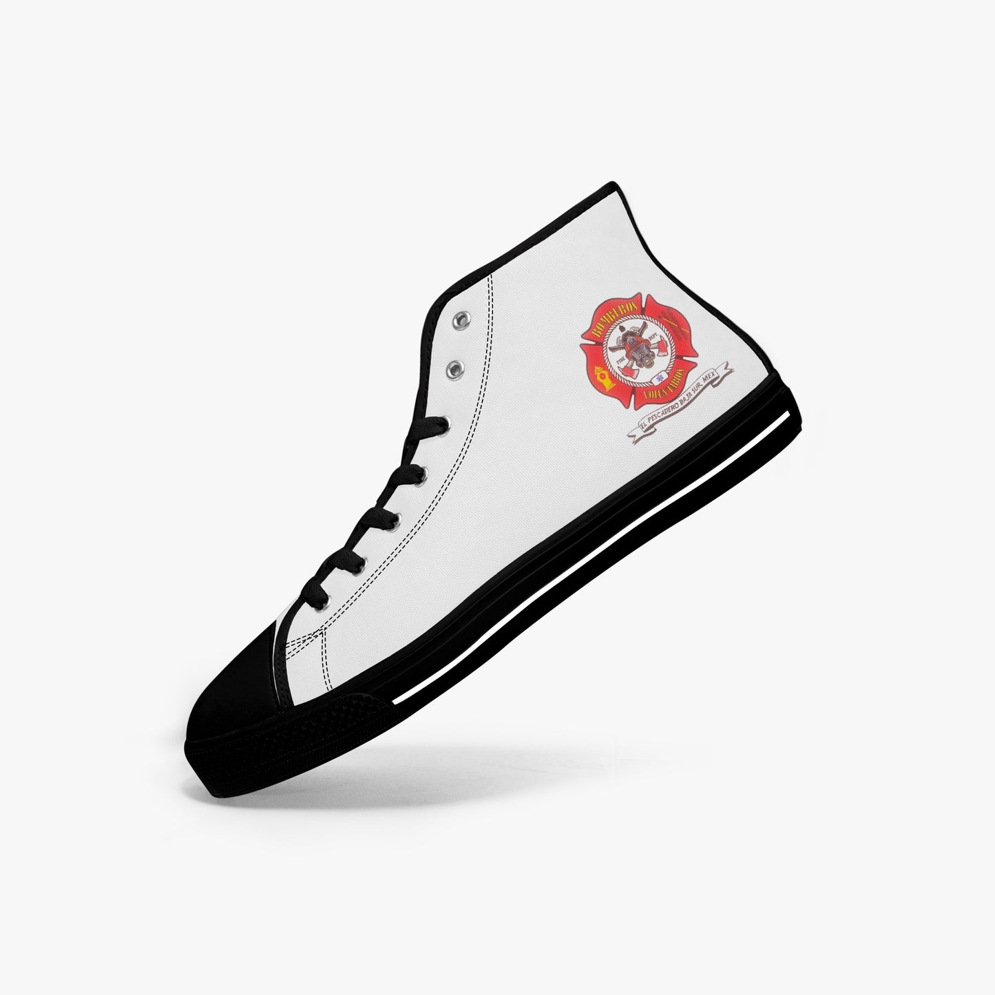 Pescadero Bomberos High Tops