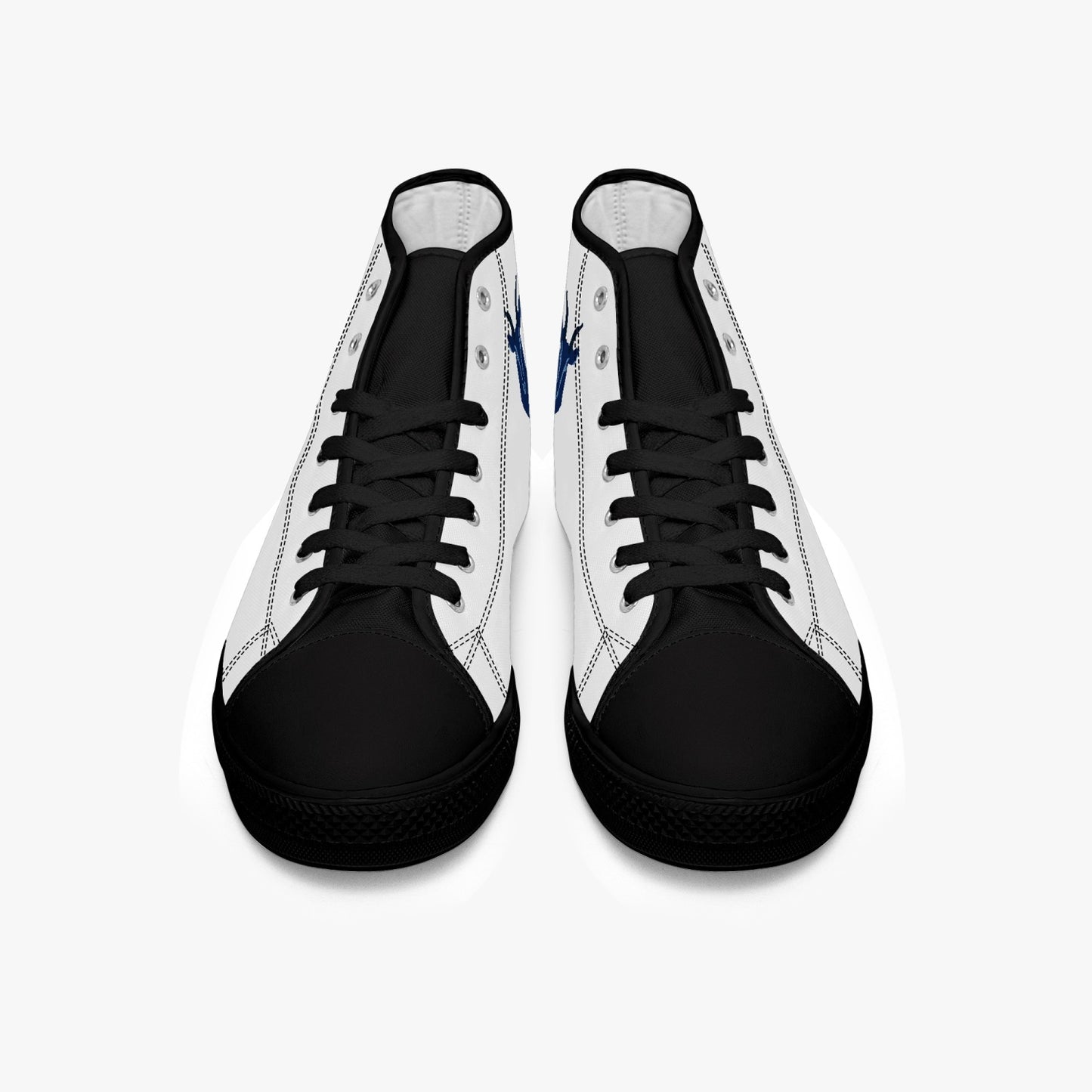 Enlightened Canvas High-Tops