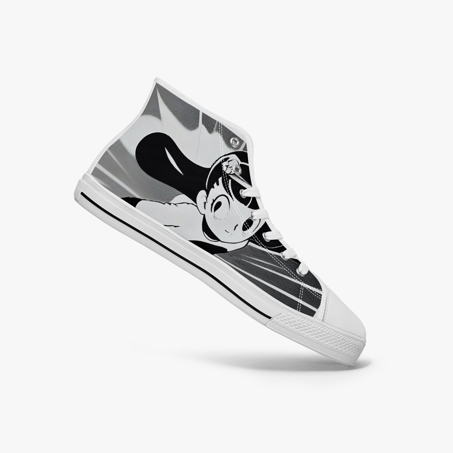 I M Me Canvas High Tops