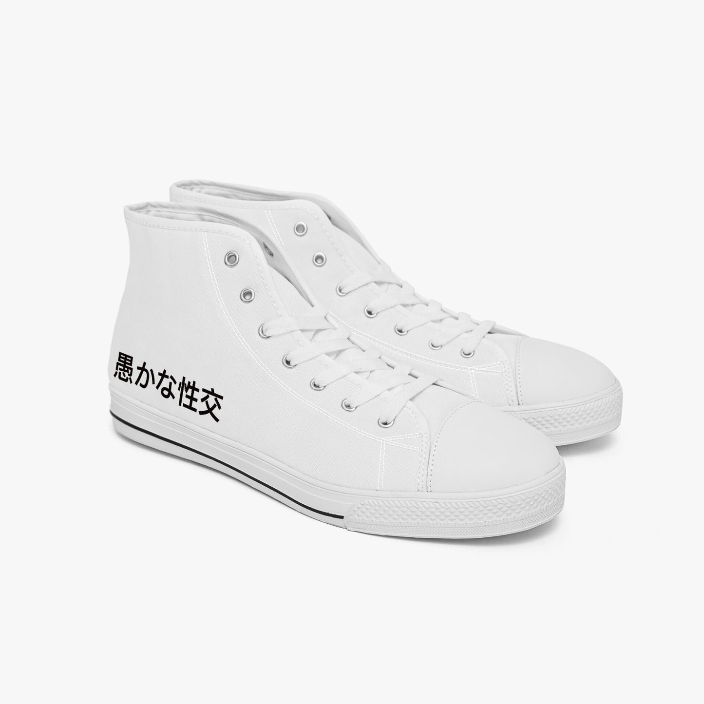 Enlightened Canvas High-Tops
