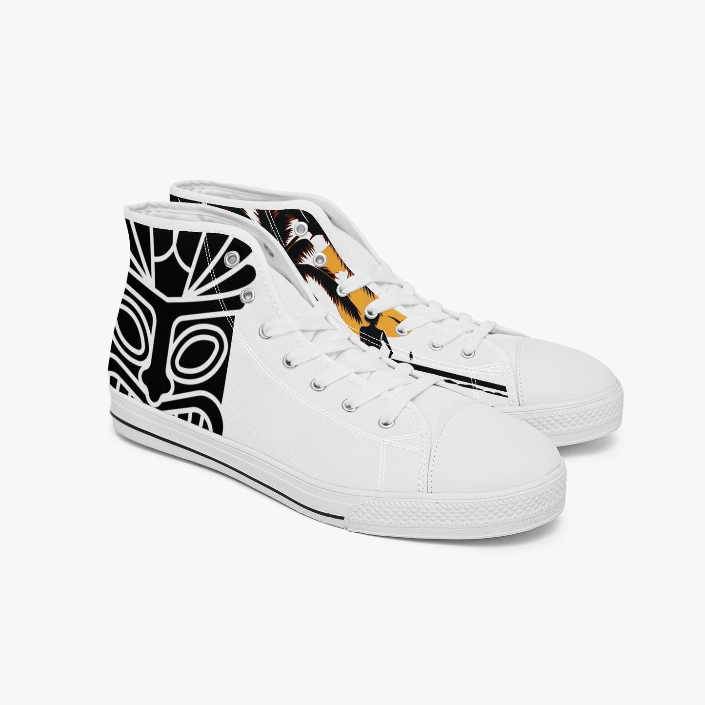 Mahalo Tiki High-Tops
