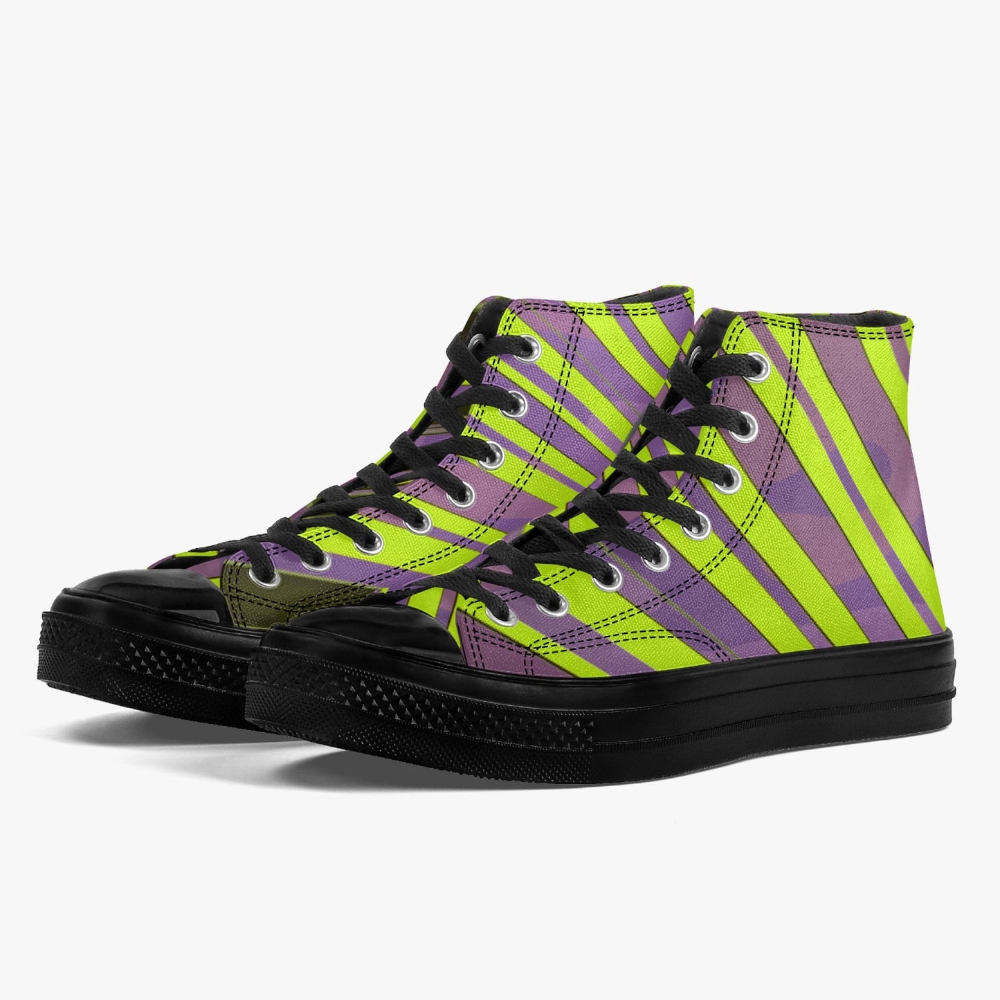 Alma Canvas Stompers - Black