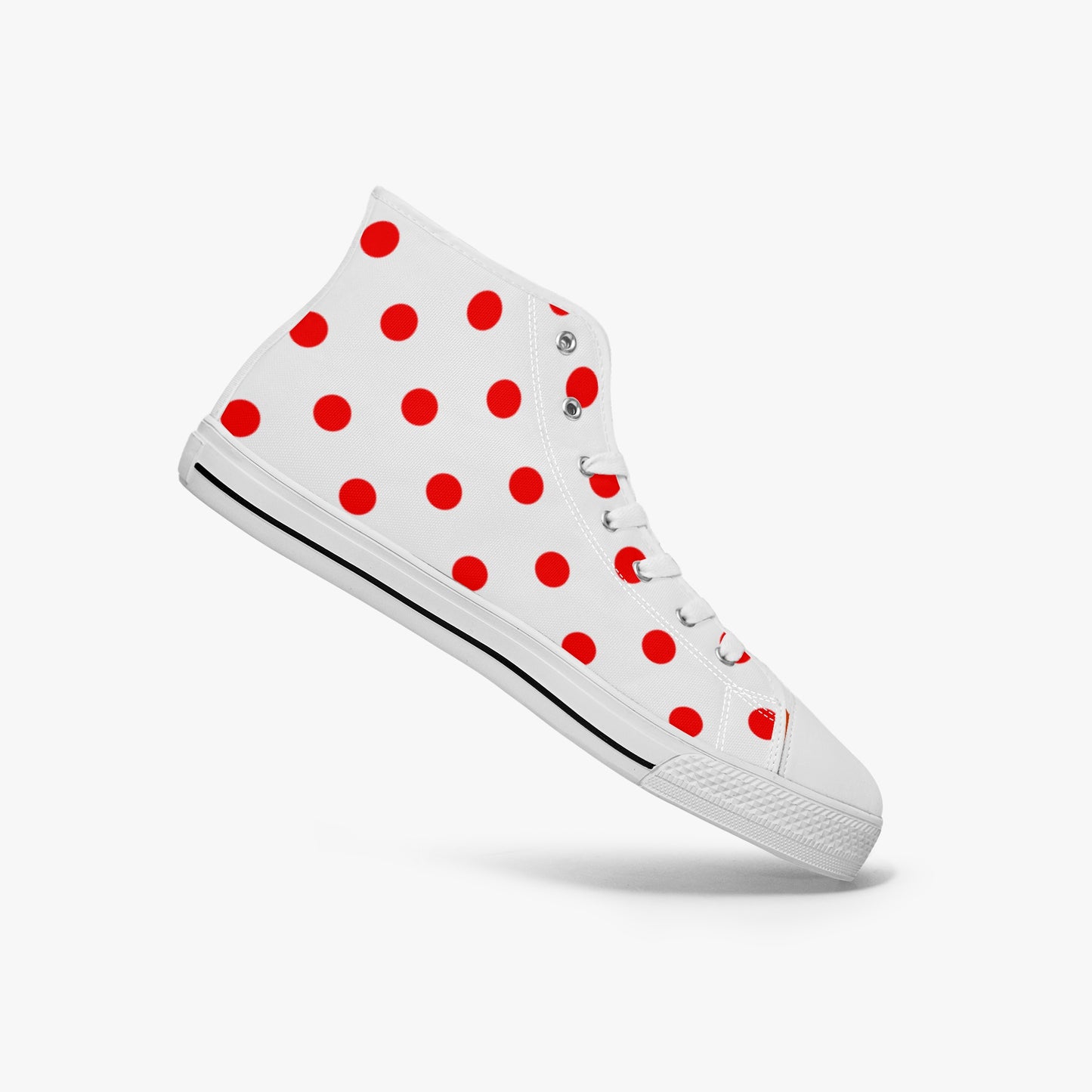 Ivy Dot Canvas High-Tops