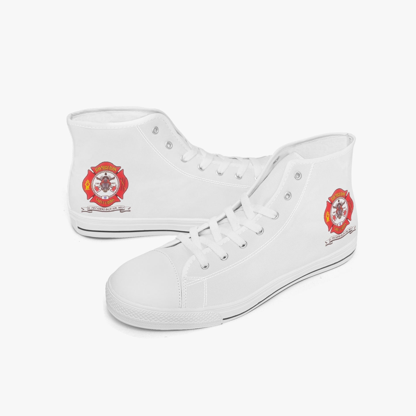 Pescadero Bomberos High Tops
