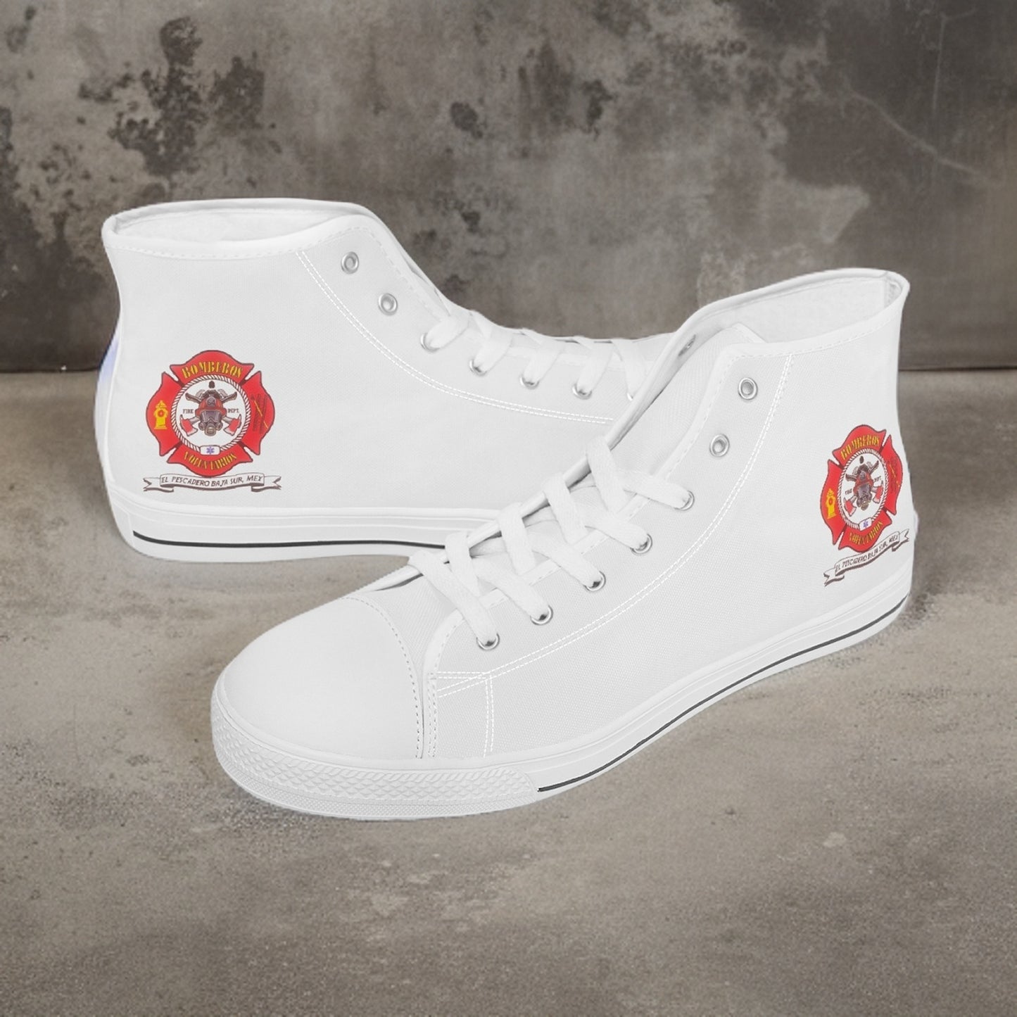 Pescadero Bomberos High Tops