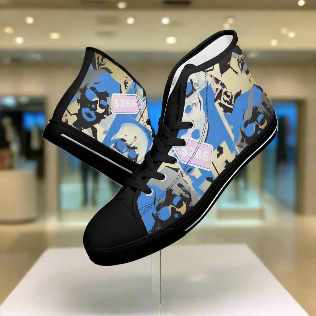 $286 Canvas High Tops