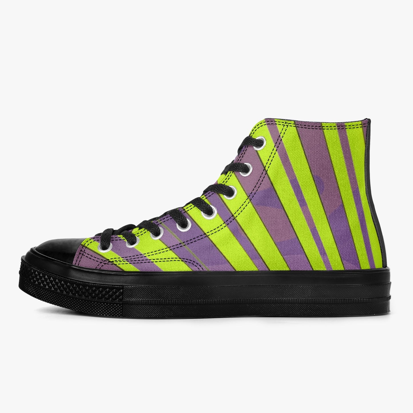 Alma Canvas Stompers - Black