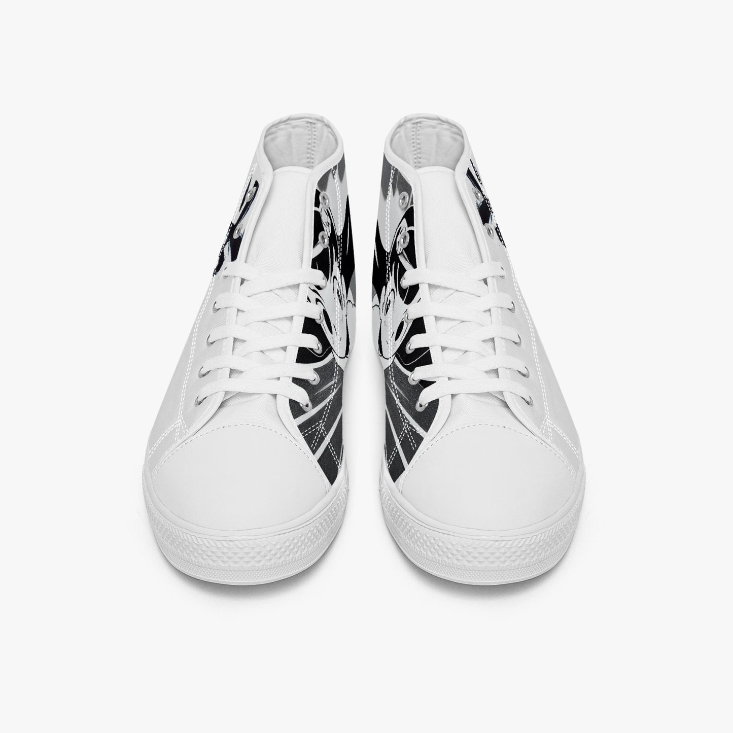 I M Me Canvas High Tops