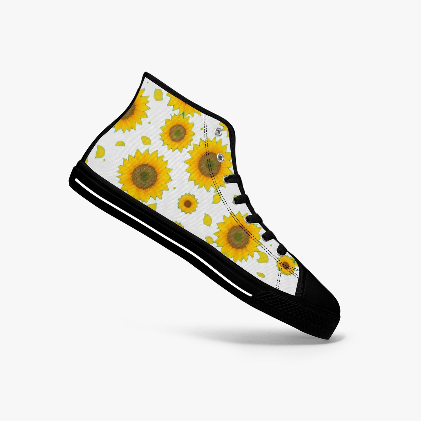 Blooming Sun High-Tops