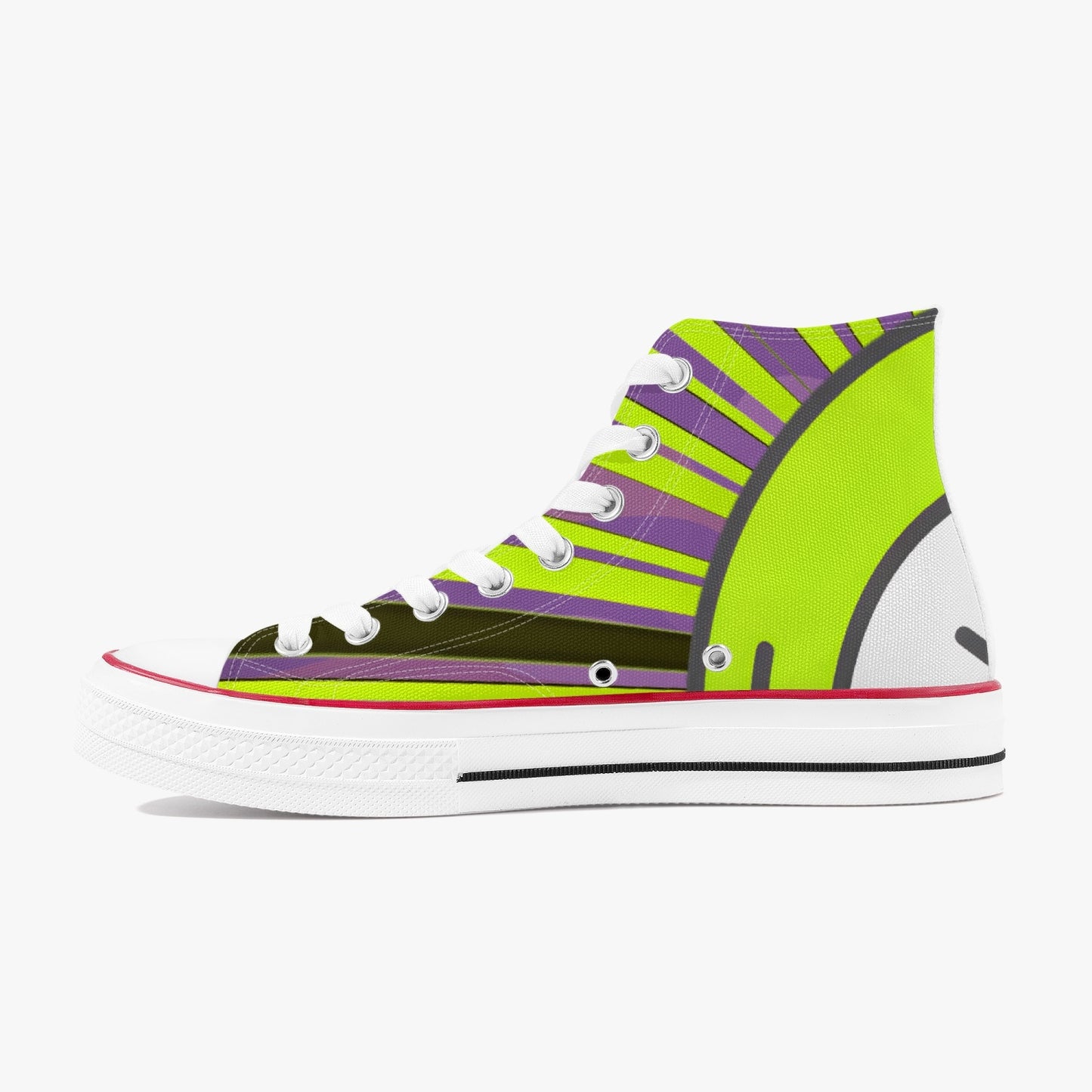 Alma Canvas Stompers - White