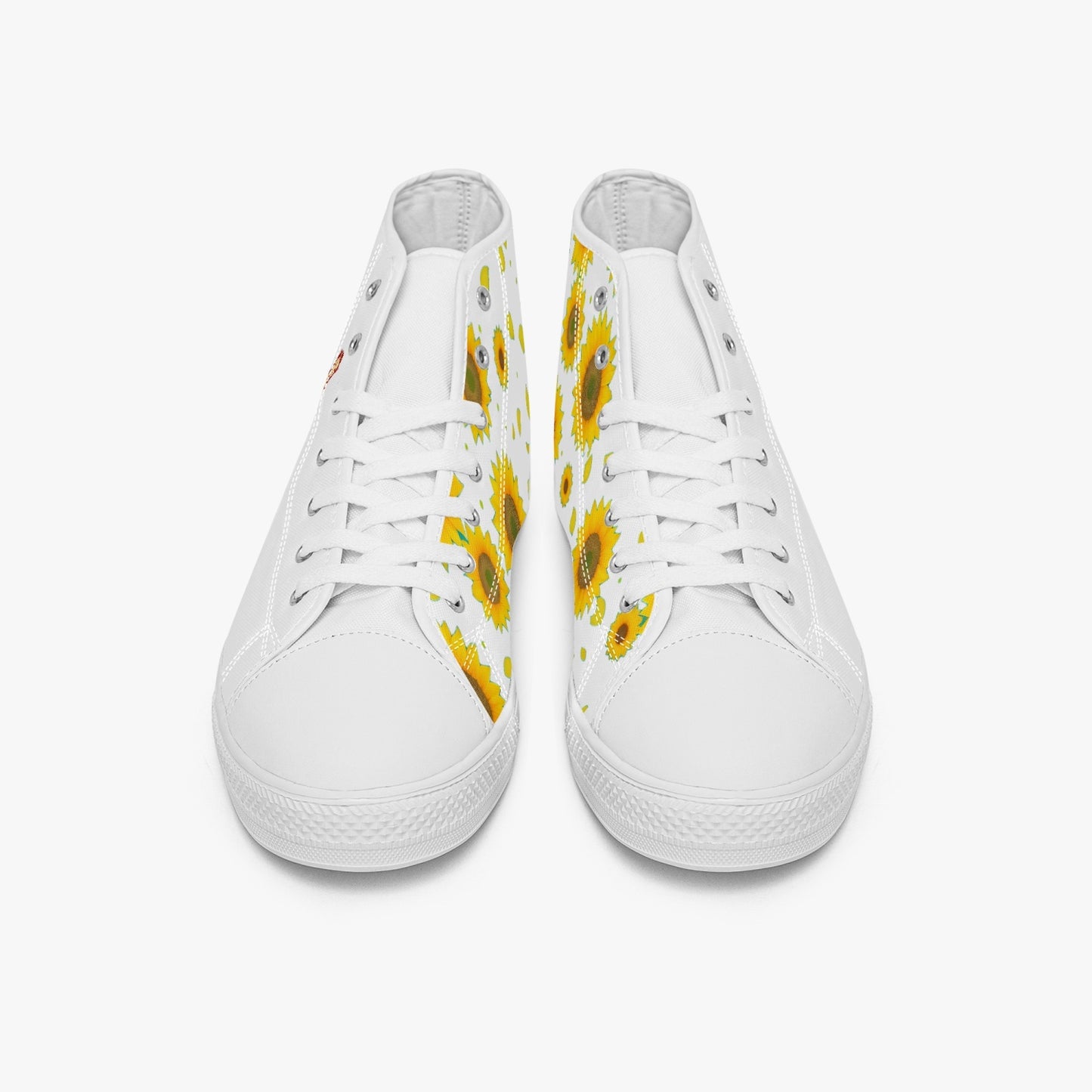 Blooming Sun High-Tops