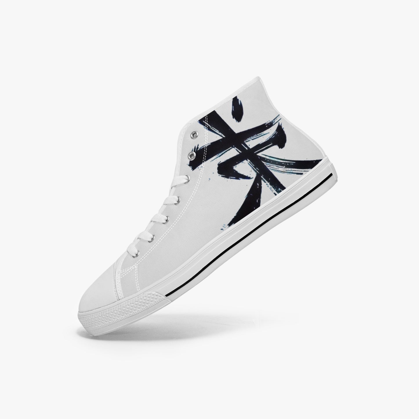 I M Me Canvas High Tops