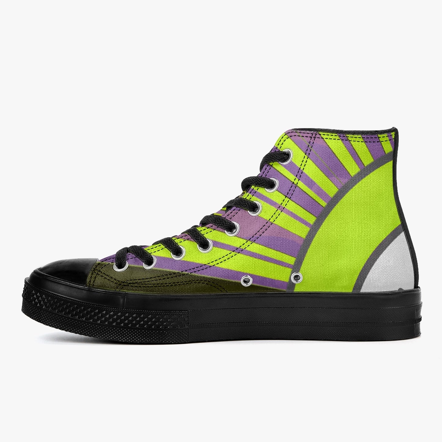 Alma Canvas Stompers - Black