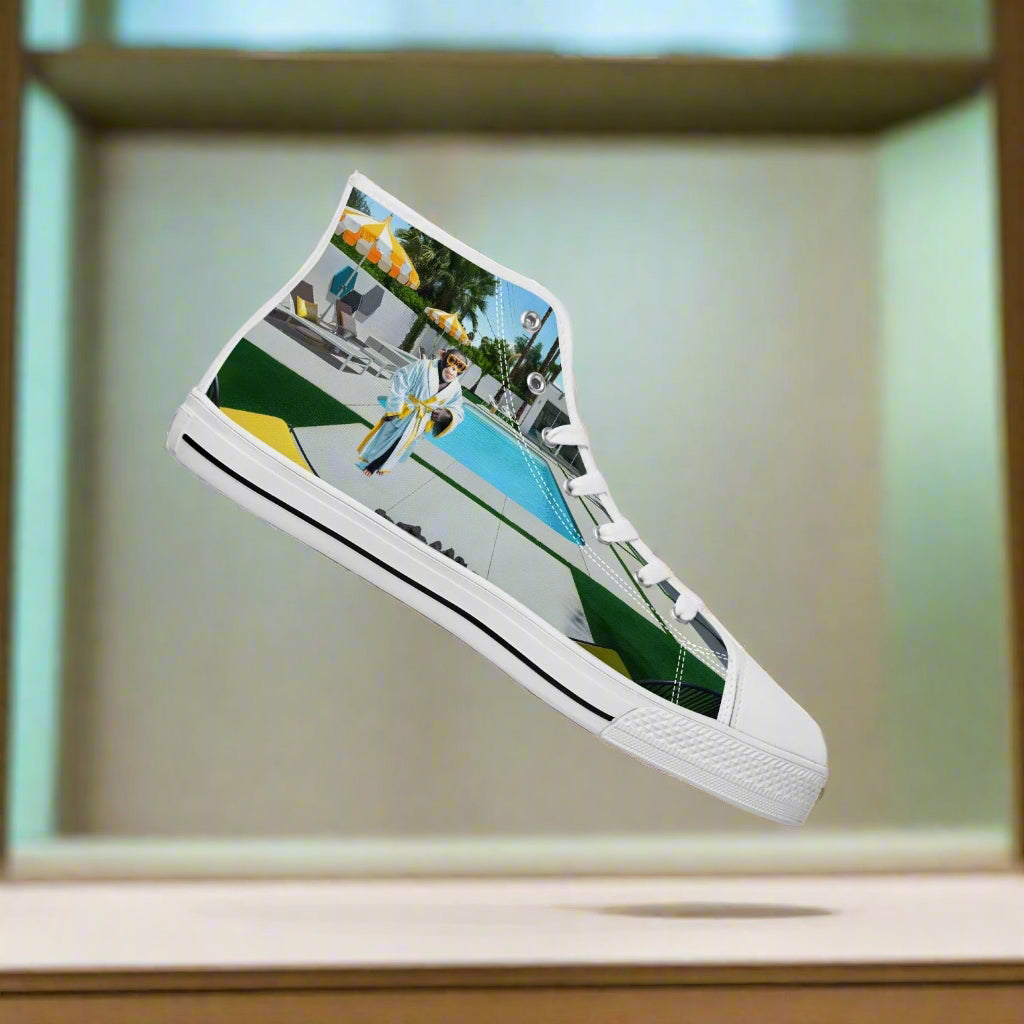 $286 Canvas High Tops