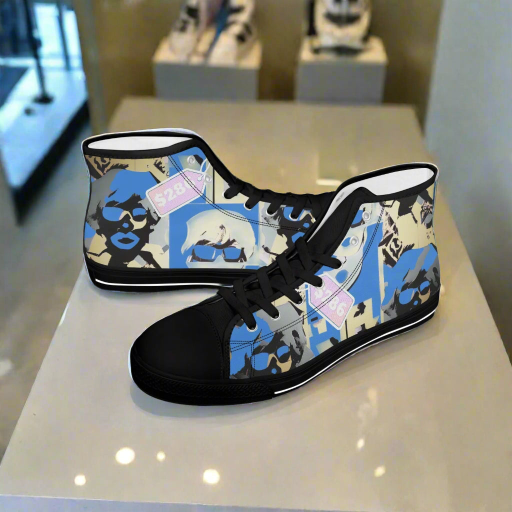 $286 Canvas High Tops