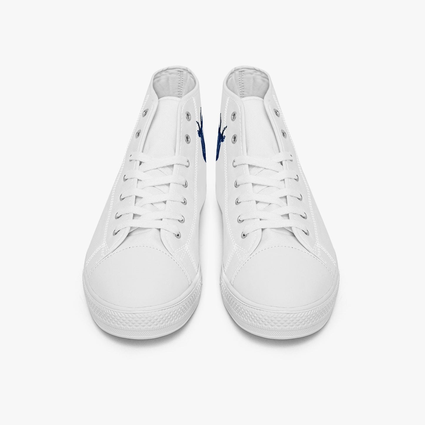 Enlightened Canvas High-Tops