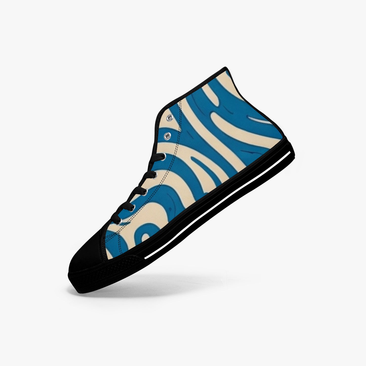 Zebraesque High-Tops