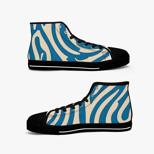 Zebraesque High-Tops