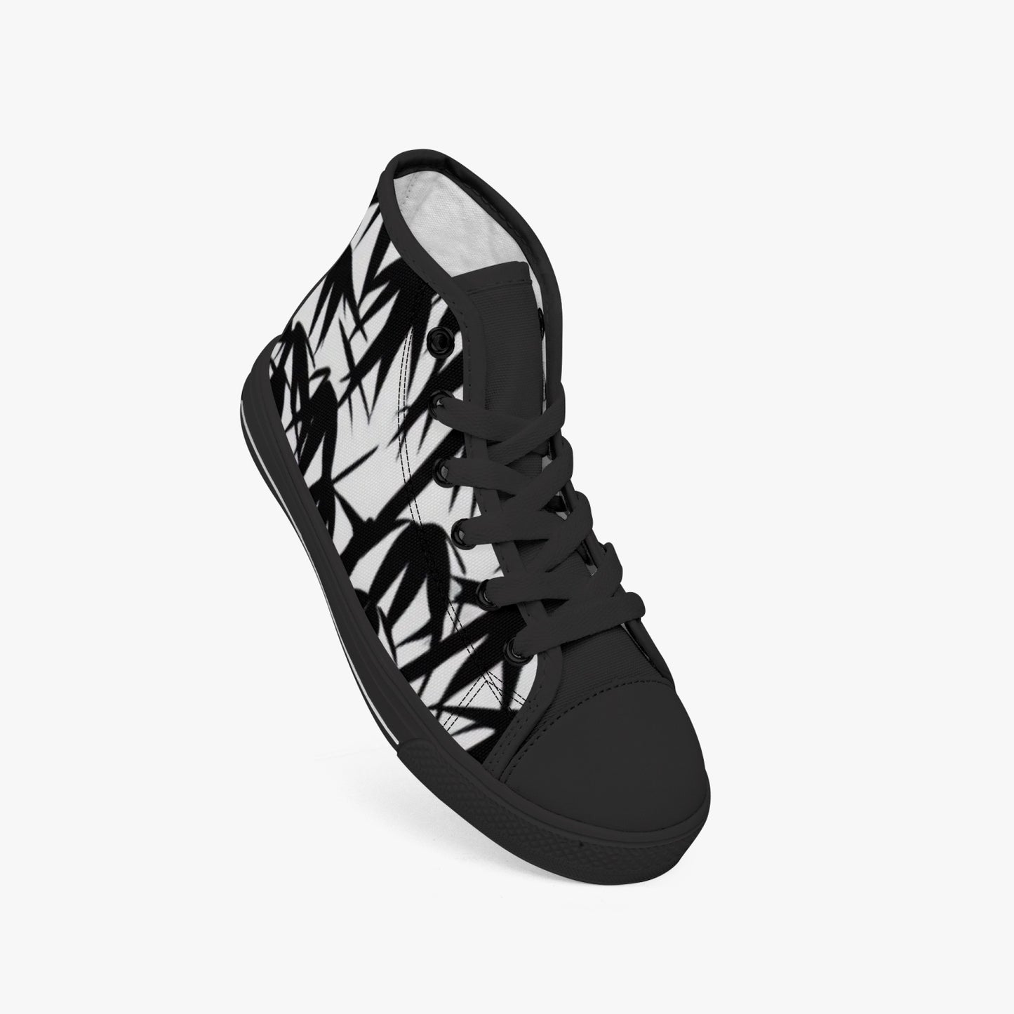 Panda Quest High Tops