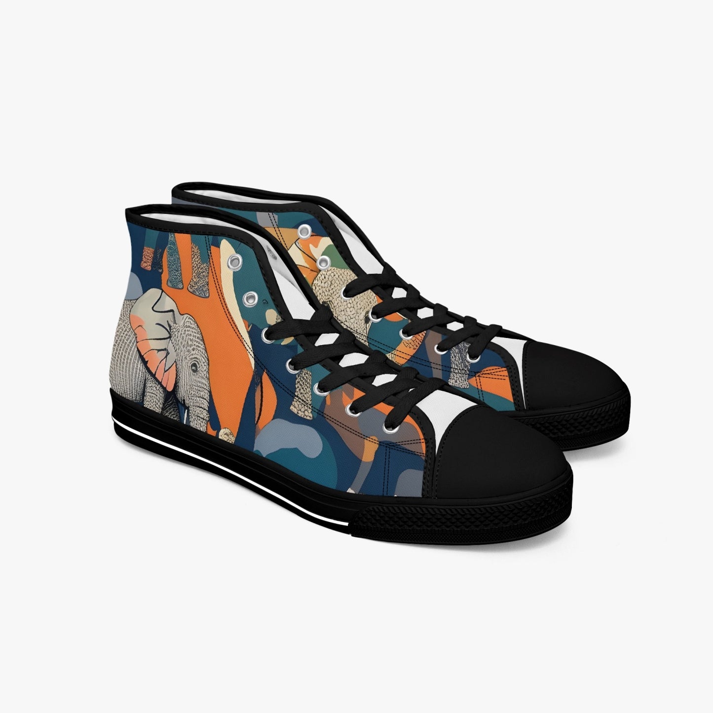 Save The Elephants - Kibo High Tops