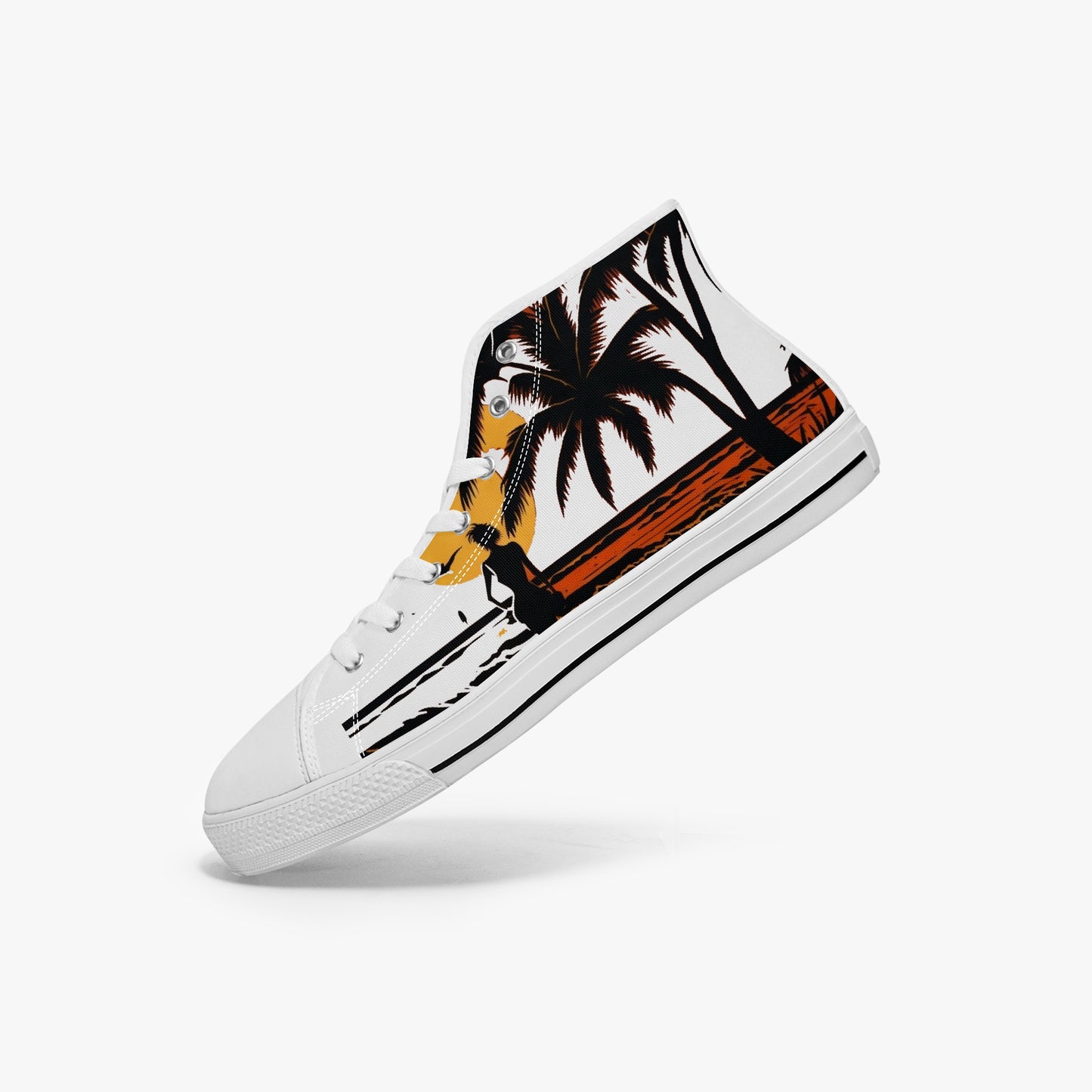 Mahalo Tiki High-Tops