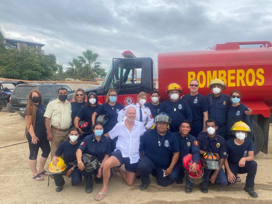 Alma Partners with Pescadores Bomberos