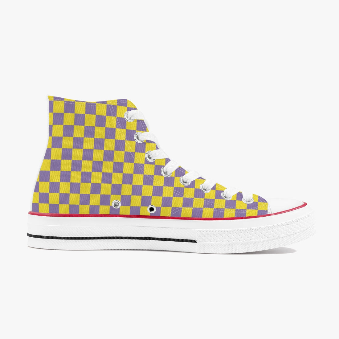 Bovine Stompers Canvas High Tops