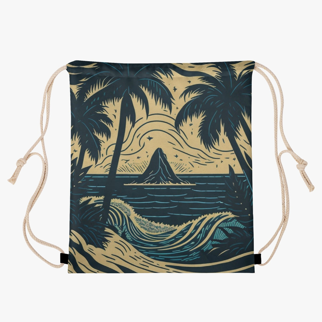 Mahalo Drawstring Backpack