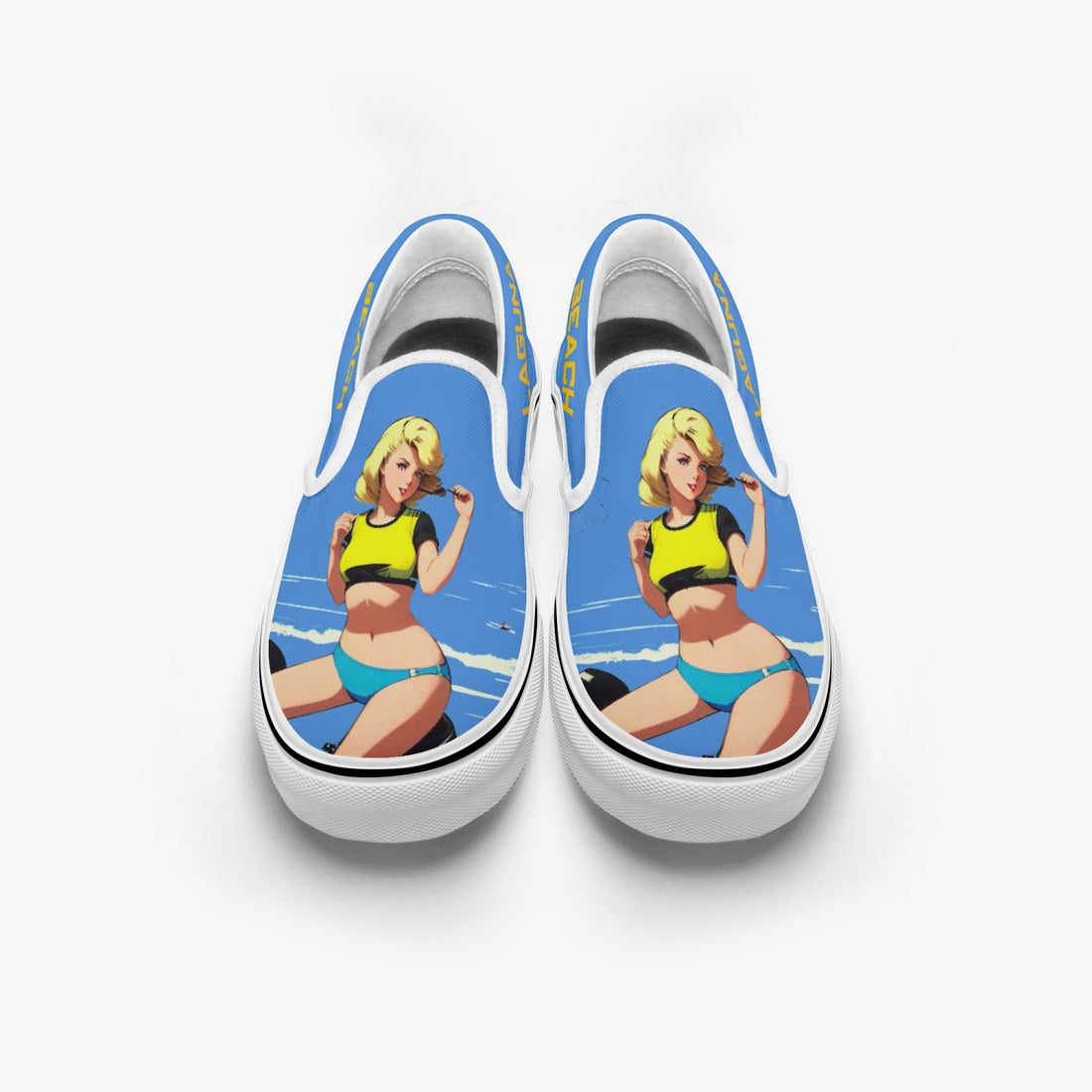 Chanclas Laguna Beach Pin Up