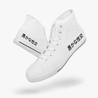 Enlightened Canvas High-Tops