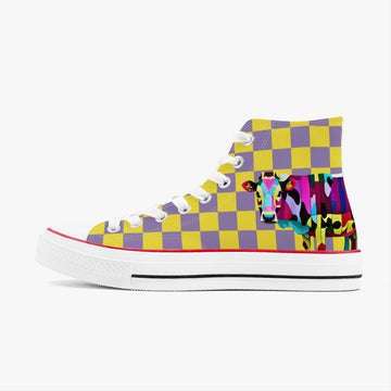 Bovine Stompers Canvas High Tops