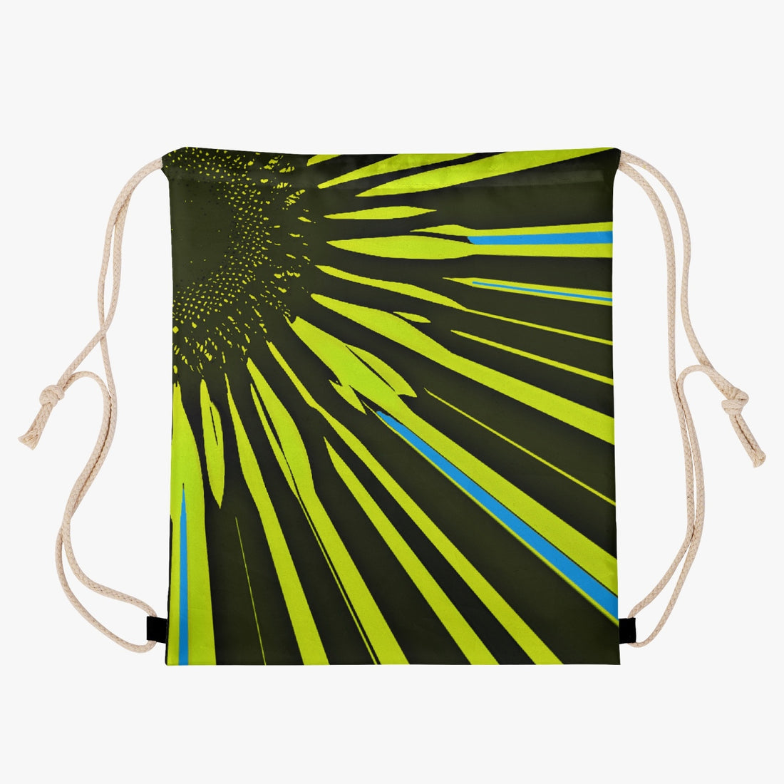 Blooming Sun Drawstring Backpack