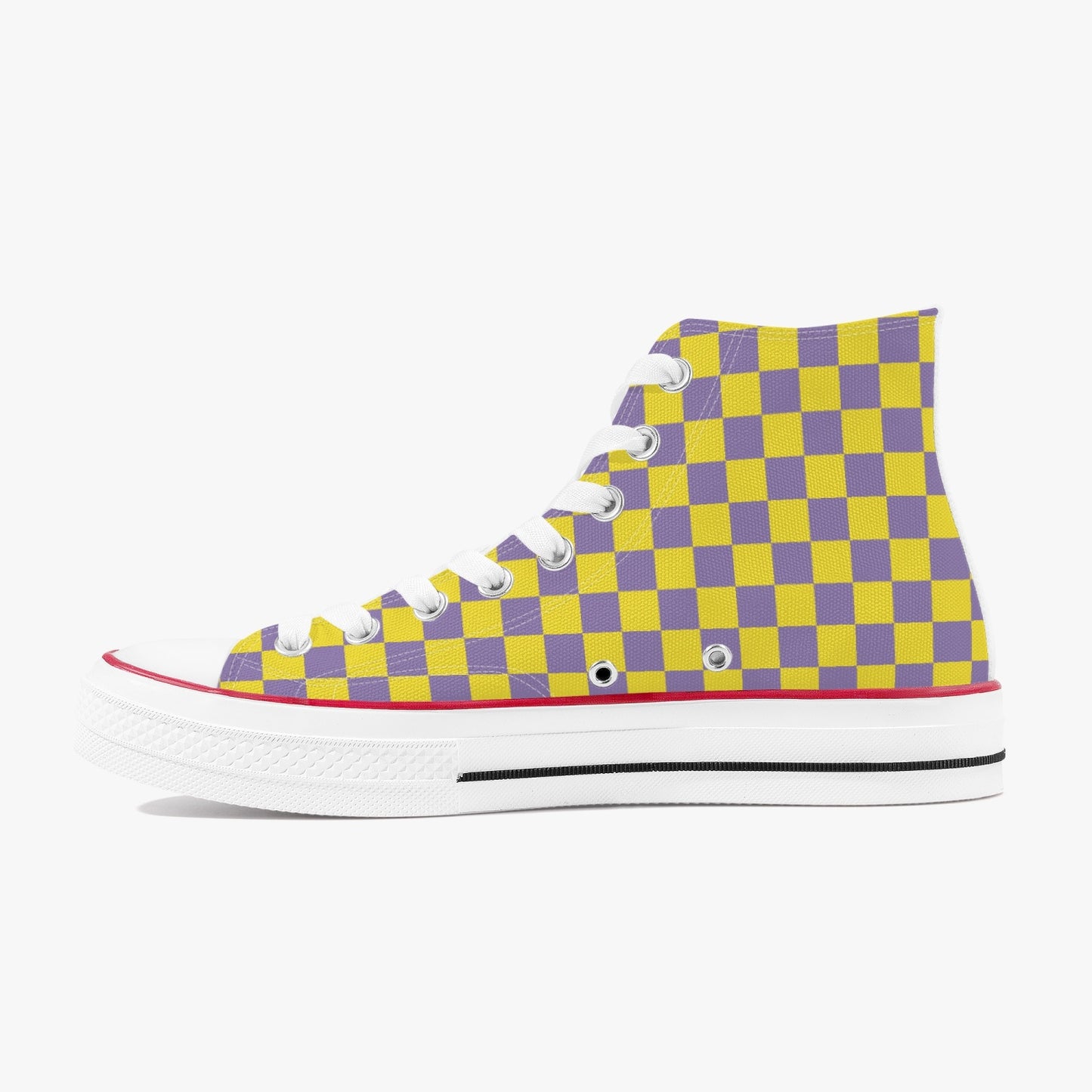 Bovine Stompers Canvas High Tops