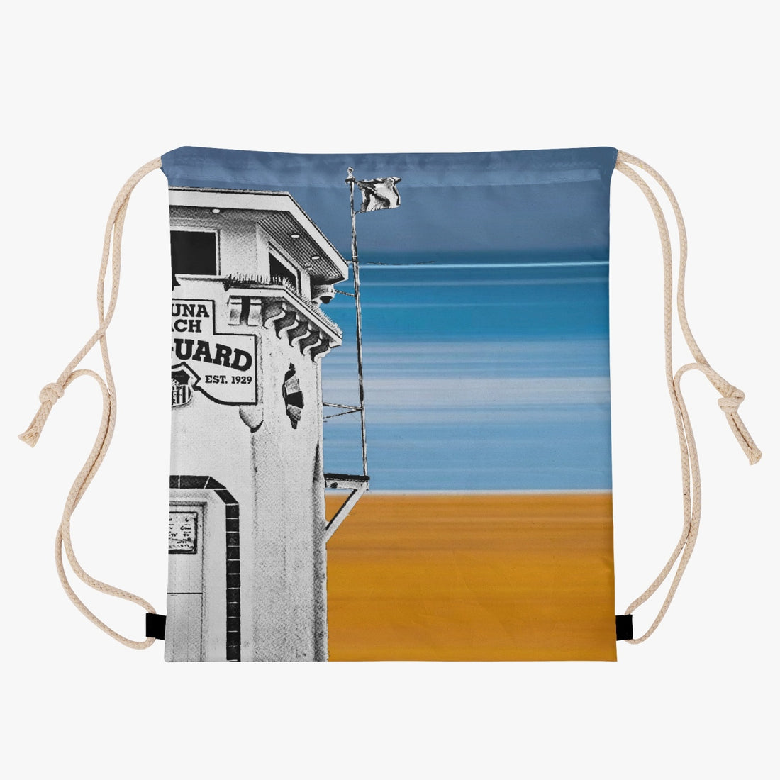 Laguna Tower Drawstring Backpack