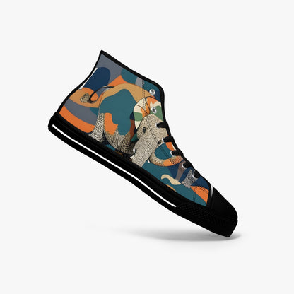 Save The Elephants  - Kibo  High Tops