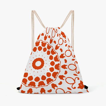 Ivy Dot Drawstring Backpack