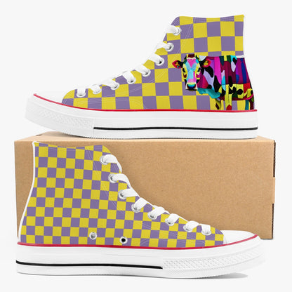 Bovine Stompers Canvas High Tops