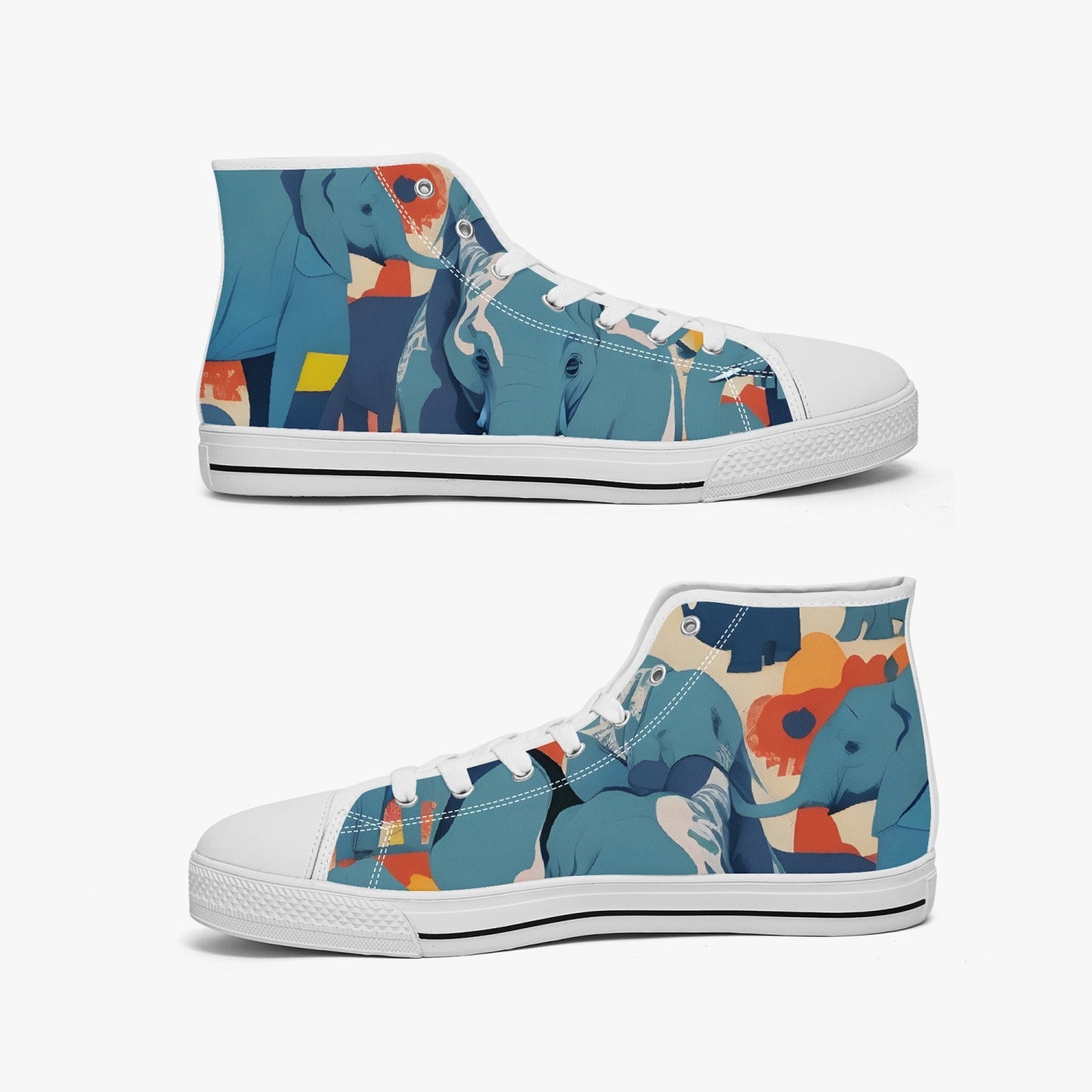 Save The Elephants - Tembo High Tops