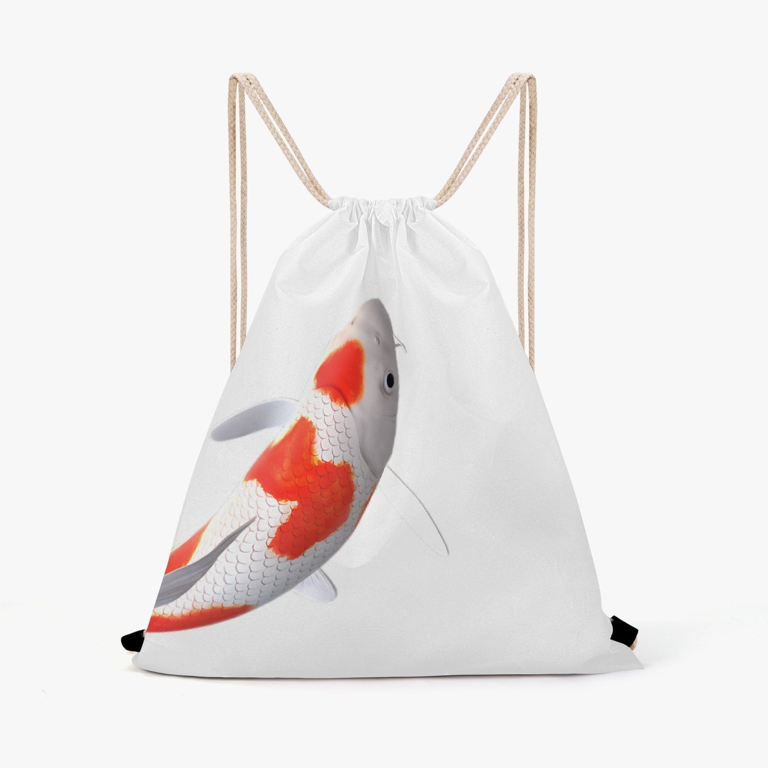 Zenko Koi Drawstring Backpack