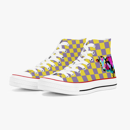 Bovine Stompers Canvas High Tops